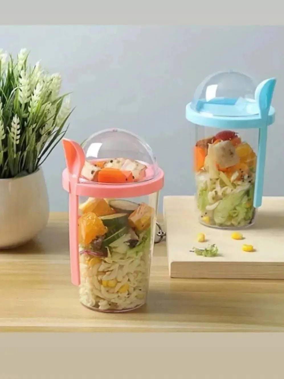 Parfait cups/spoons 